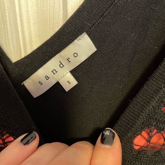 Sandro Pullover Sweater - Picture 6 of 7